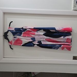 Ivanka Trump sleeveless dress